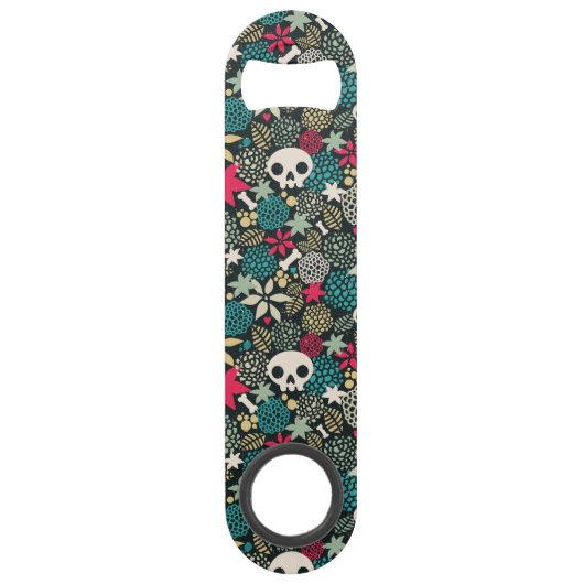 Crâne en fleurs (Devant)