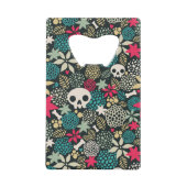 Crâne en fleurs (Devant)