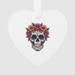 Crâne en Sucre Jour des Morts � Dia de los Muertos