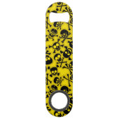 Crâne et motif d'os croisés (Dos)