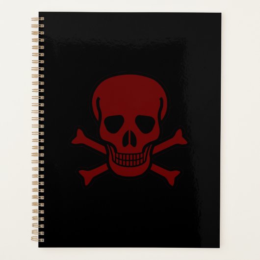 Crâne et os (Devant)