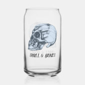 Crâne et os (Recto)