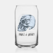 Crâne et os (Verso)