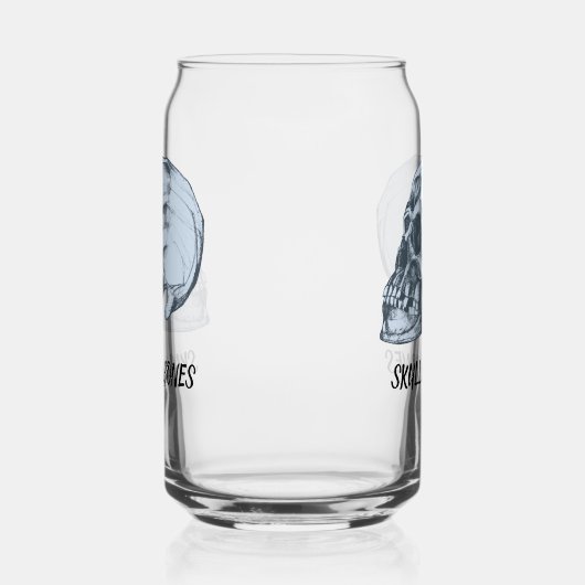 Crâne et os (Gauche)