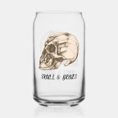 Crâne et os (Recto)