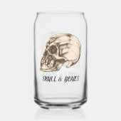 Crâne et os (Verso)