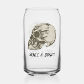 Crâne et os (Recto)