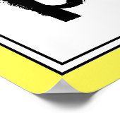 Crâne et os, Affiche de bienvenue Halloween (Coin)