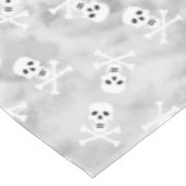 Crâne et os croisés Nappe d'Halloween (Angle)