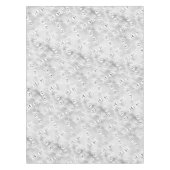 Crâne et os croisés Nappe d'Halloween (Devant)