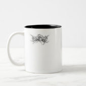 Crâne et tasse de roses (Gauche)