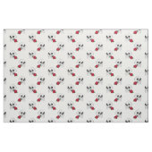 Crâne et tissu rose (Fat Quarter)