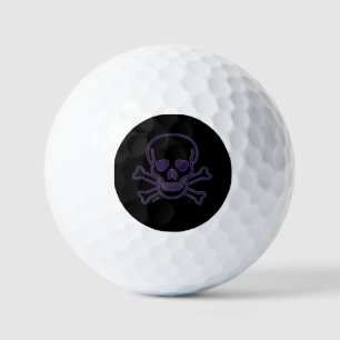 Crâne fantôme valeur balles de golf 12 pk