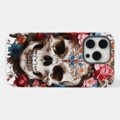 💀 Crâne Fleuri Élégant 🌸 (Verso Horizontal)