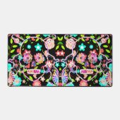 Crâne floral coloré mignon (Recto)