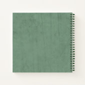 Crâne floral Dia de los Muertos | Carnet (Dos)