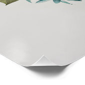 Crâne floral unique art mural (Coin)