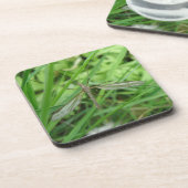 Crane Fly Cork Onderzetter (Linkerzijde)