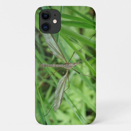 Crane Fly iPhone 3 Case (Achterkant)
