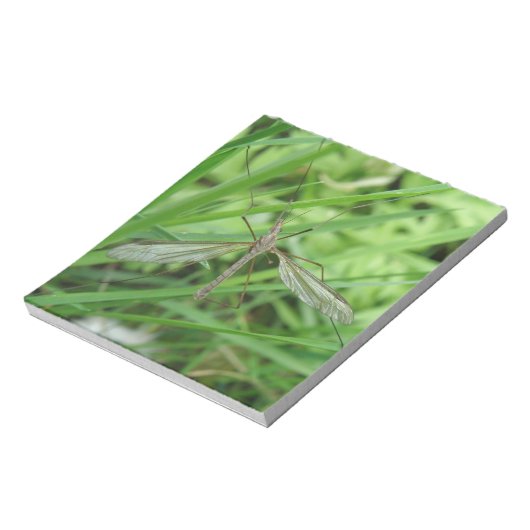 Crane Fly Notepad Notitieblok (Gedraaid)