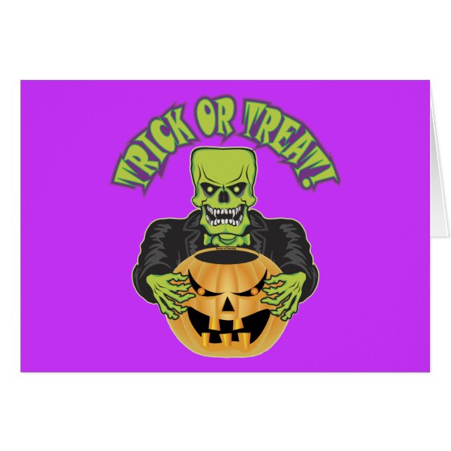 Crâne Frankenstein (Devant horizontal)