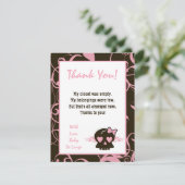 crâne Girly de punk de rose de fille du carte de (Debout devant)