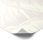 crâne gothique cool et affiche personnalisée rose (Coin)