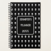 Crâne gothique élégant 2025 (Devant)