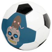 Crâne gothique et Halloween Rat (3/4)
