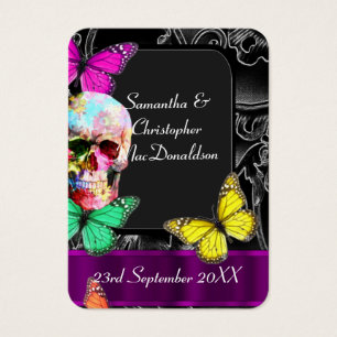 Crâne gothique et noires grâce merci tag