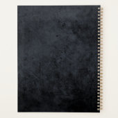  Crâne gothique glam Personnalisé 2022 (Dos)