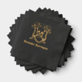 Crâne gothique, Touches, Nom de la chaîne (Insitu (empilé))