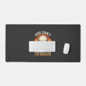 Crâne Halloween plus courageux Design d'Horreur Ré (Clavier et souris)
