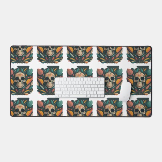 Crâne humain (Clavier et souris)