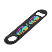 Crâne humain psychédélique Thunder_Cove (Dos Angle)