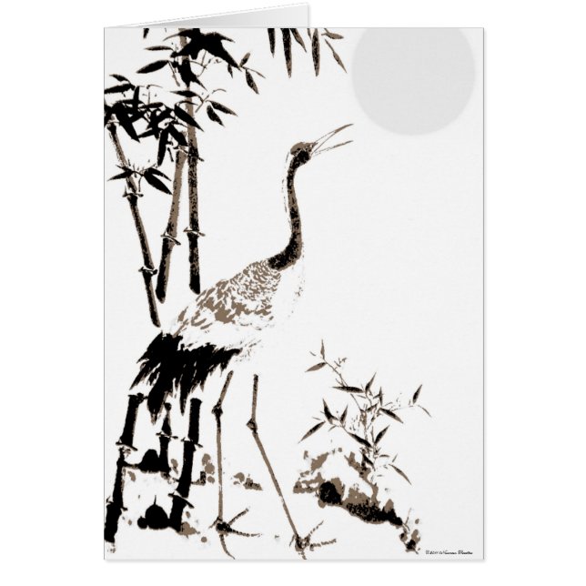 Crane Kaart (Voorkant)