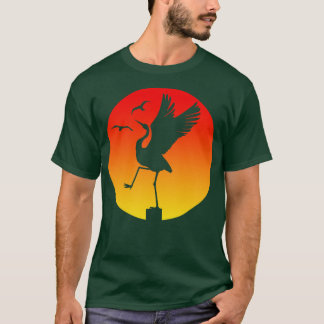 Crane Kick T-shirt