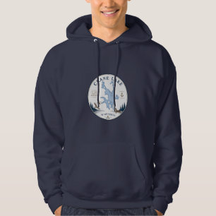 Crane Lake, Minnesota Blokhut/Vakantiehuis Hoodie