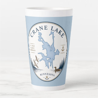 Crane Lake, Minnesota Blokhut/Vakantiehuis Latte Mok