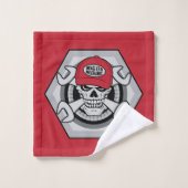 Crâne mécanique (Gant de toilette)