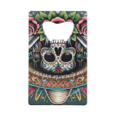 Crâne mexicain, Calaca, Culture mexicaine, Sombrer (Devant)