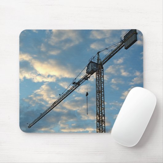 Crane Mousepad Muismat (Met muis)