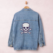 Crâne n Bones femmes jean veste (Hangar)