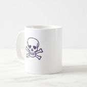 Crâne n Bones mug (Devant gauche)