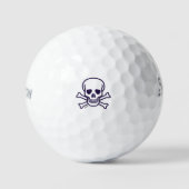 Crâne n Bones Srixon balle de golf à sensation dou (Recto)