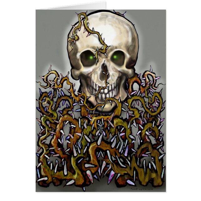 Crâne n-épines (Devant)