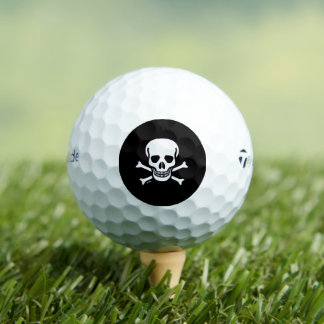 Crâne n os Black Taylor Made TP5 balles de golf