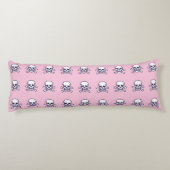 Crâne n os coussin du corps rose (Dos)