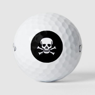 Crâne n os noir Callaway Warbird balles de golf 12