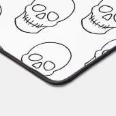 Crâne - noir et blanc (Coin)